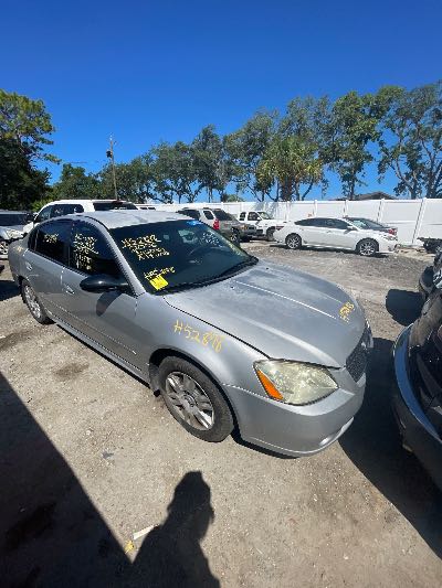 2006 Nissan Altima Location - Imports - Row 18 - Stock # H52898