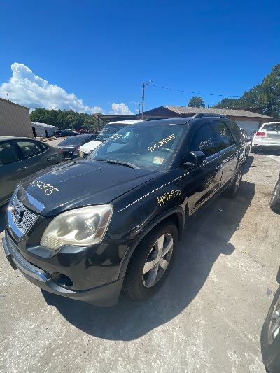 2011 GMC Acadia Location - GM - Row 25 - Stock # H52925