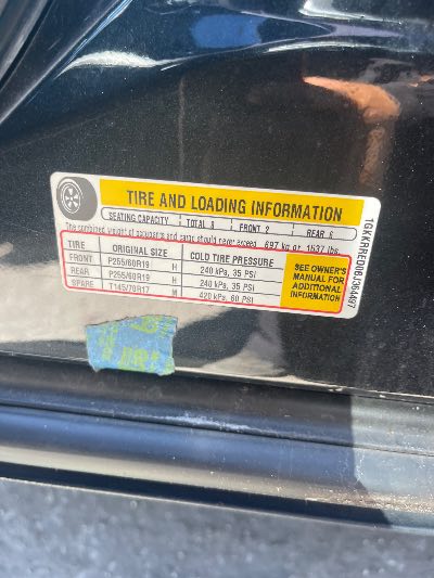 2011 GMC Acadia Location - GM - Row 25 - Stock # H52925