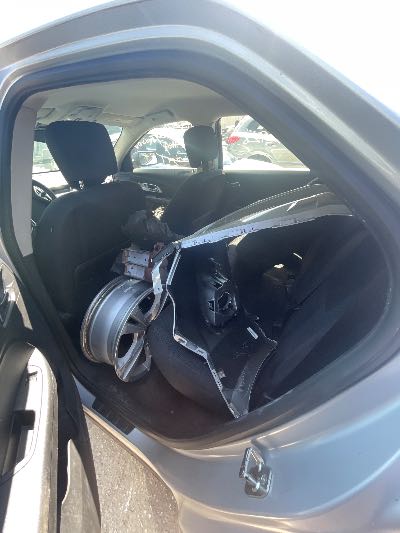 2012 Chevrolet Equinox Location - GM - Row 25 - Stock # H52928