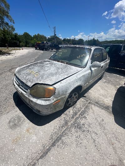 2004 Hyundai Accent Location - Imports - Row 19 - Stock # H52922