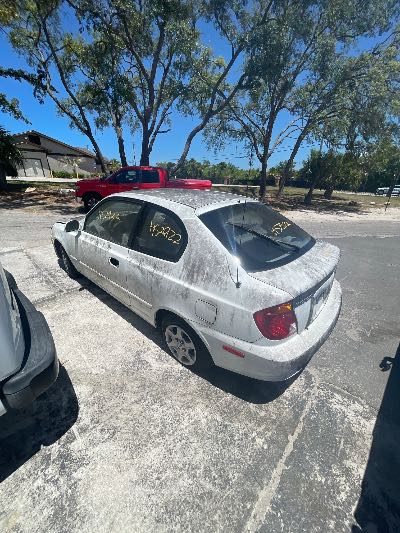 2004 Hyundai Accent Location - Imports - Row 19 - Stock # H52922