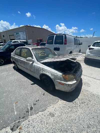 2004 Hyundai Accent Location - Imports - Row 19 - Stock # H52922