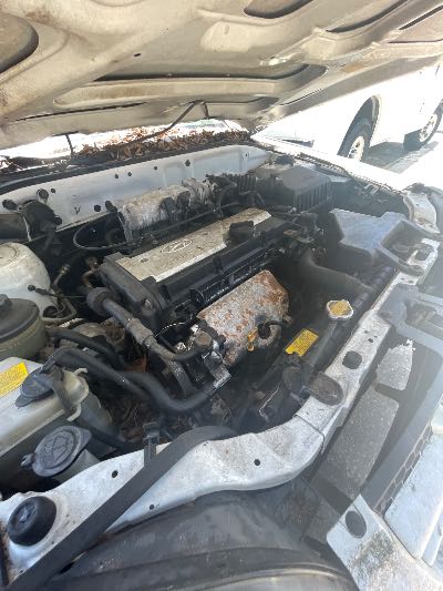 2004 Hyundai Accent Location - Imports - Row 19 - Stock # H52922