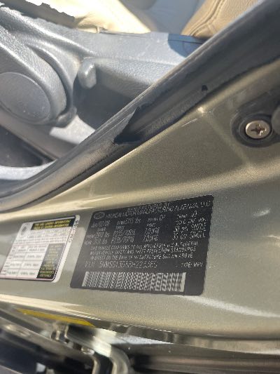 2008 Hyundai Santa Fe Location - Imports - Row 20 - Stock # H52926