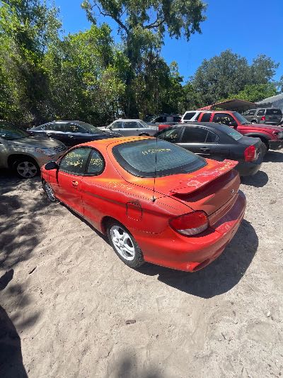 2000 Hyundai Tiburon Location - Imports - Row 24 - Stock # H52933