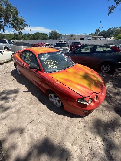 2000 Hyundai Tiburon Location - Imports - Row 24 - Stock # H52933