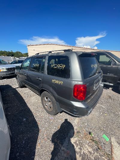 2008 Honda Pilot Location - Imports - Row 21 - Stock # H52939