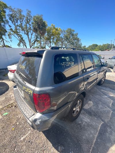 2008 Honda Pilot Location - Imports - Row 21 - Stock # H52939