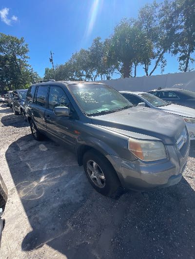 2008 Honda Pilot Location - Imports - Row 21 - Stock # H52939