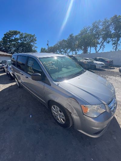 2016 Dodge Grand Caravan Location - Chrysler - Row 46 - Stock # H52883