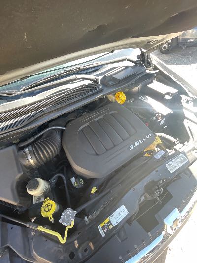 2016 Dodge Grand Caravan Location - Chrysler - Row 46 - Stock # H52883