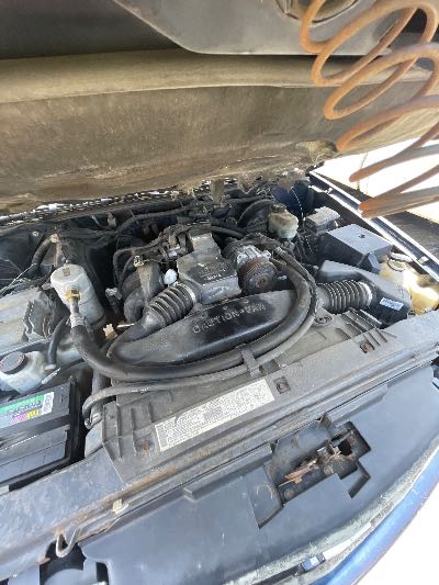 2000 Chevrolet S-10 Location - GM - Row 26 - Stock # H52946