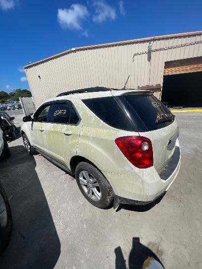 2013 Chevrolet Equinox Location - GM - Row 25 - Stock # H52953