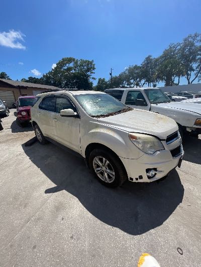 2013 Chevrolet Equinox Location - GM - Row 25 - Stock # H52953