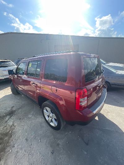 2014 Jeep Patriot Location - Chrysler - Row 41 - Stock # H52894