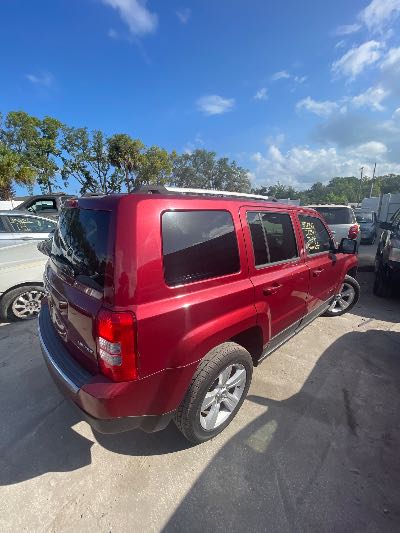 2014 Jeep Patriot Location - Chrysler - Row 41 - Stock # H52894
