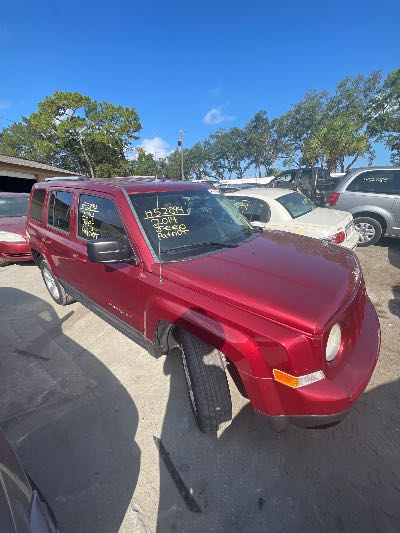 2014 Jeep Patriot Location - Chrysler - Row 41 - Stock # H52894