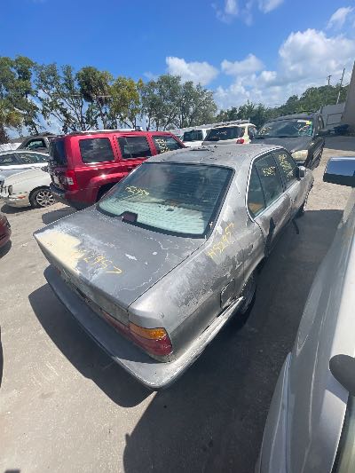 1989 BMW 5 Series Location - Imports - Row 21 - Stock # H52957