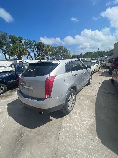 2010 Cadillac SRX Location - GM - Row 26 - Stock # H52959
