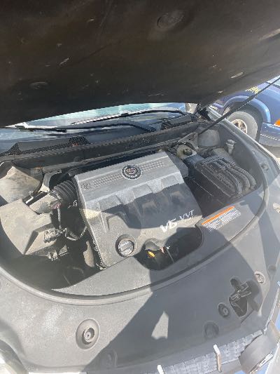 2010 Cadillac SRX Location - GM - Row 26 - Stock # H52959