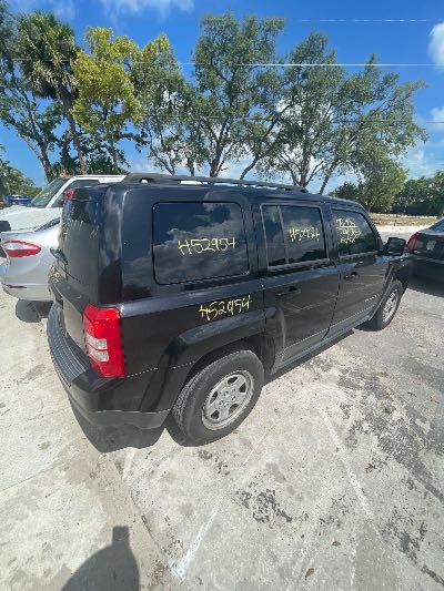 2016 Jeep Patriot Location - Chrysler - Row 46 - Stock # H52954