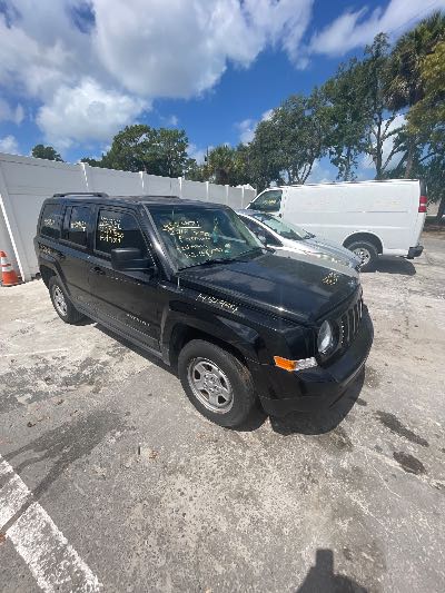 2016 Jeep Patriot Location - Chrysler - Row 46 - Stock # H52954