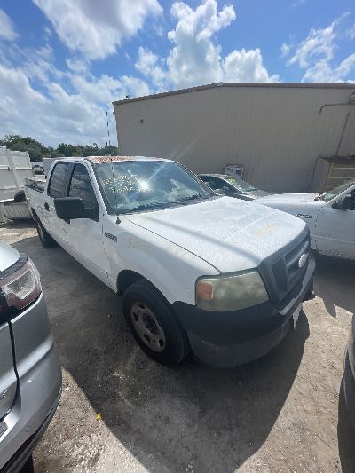 2008 Ford F-150 Location - Large Trucks & Vans - Row 14 - Stock # H52955