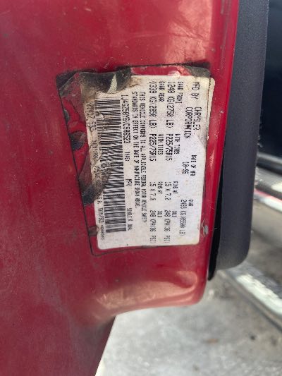 1997 Jeep Grand Cherokee Location - Chrysler - Row 46 - Stock # H52956