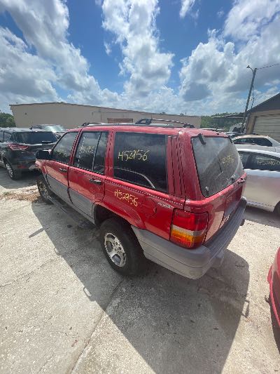 1997 Jeep Grand Cherokee Location - Chrysler - Row 46 - Stock # H52956