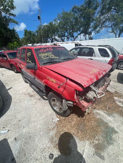 1997 Jeep Grand Cherokee Location - Chrysler - Row 46 - Stock # H52956