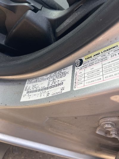 2015 Ford Fiesta Location - Ford - Row 34 - Stock # H52958