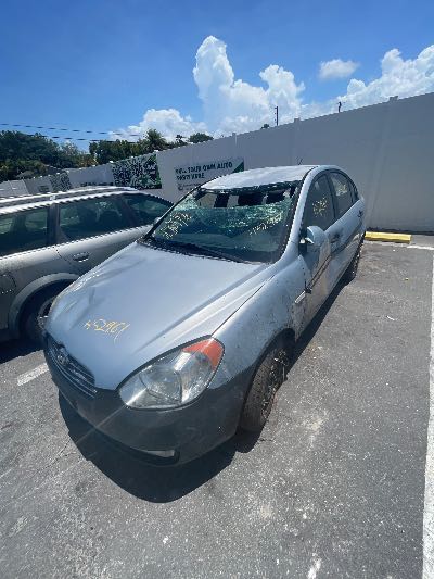 2007 Hyundai Accent Location - Imports - Row 20 - Stock # H52961
