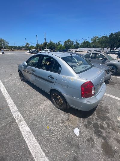 2007 Hyundai Accent Location - Imports - Row 20 - Stock # H52961