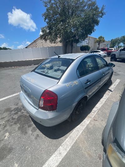 2007 Hyundai Accent Location - Imports - Row 20 - Stock # H52961