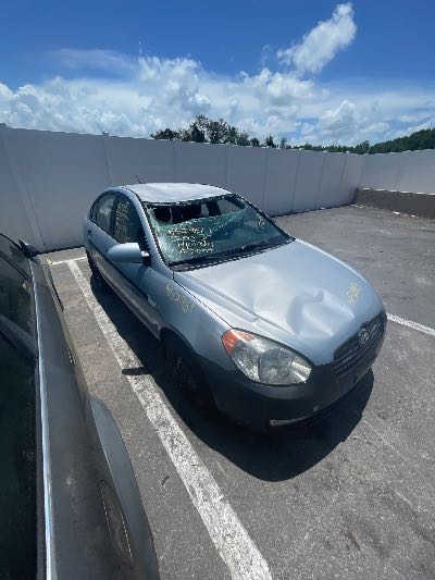 2007 Hyundai Accent Location - Imports - Row 20 - Stock # H52961