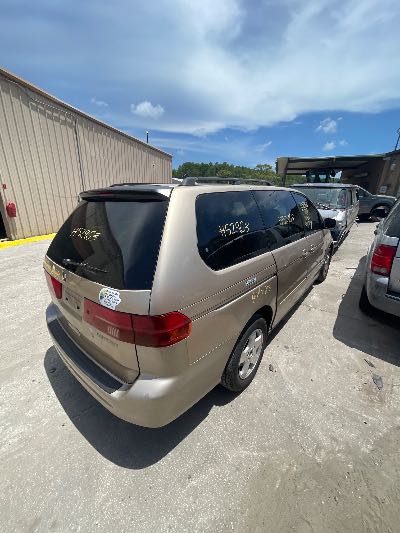 2000 Honda Odyssey Location - Imports - Row 21 - Stock # H52963
