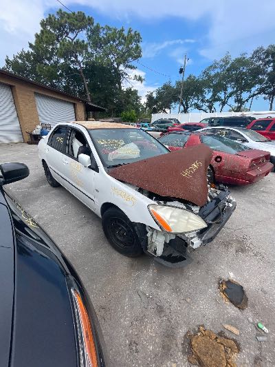 2006 Mitsubishi Lancer Location - Imports - Row 21 - Stock # H52965