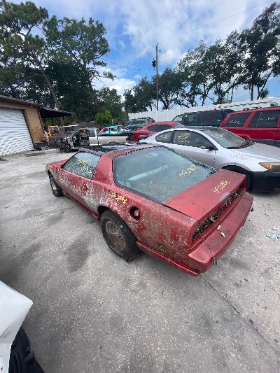 1991 Pontiac Firebird Location - GM - Row 26 - Stock # H52968