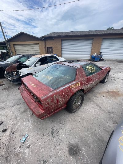 1991 Pontiac Firebird Location - GM - Row 26 - Stock # H52968