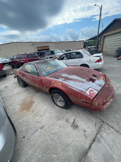 1991 Pontiac Firebird Location - GM - Row 26 - Stock # H52968