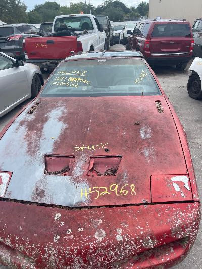 1991 Pontiac Firebird Location - GM - Row 26 - Stock # H52968