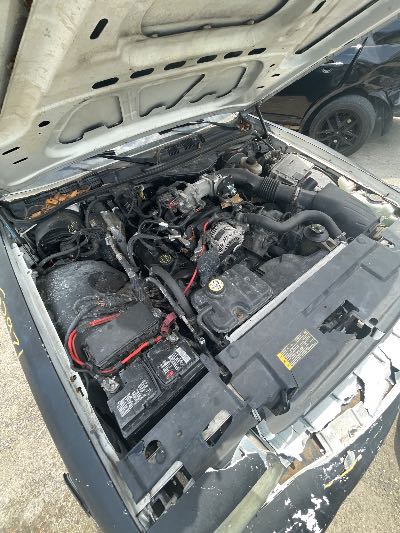 2007 Ford Police Interceptor Location - Ford - Row 34 - Stock # H52971