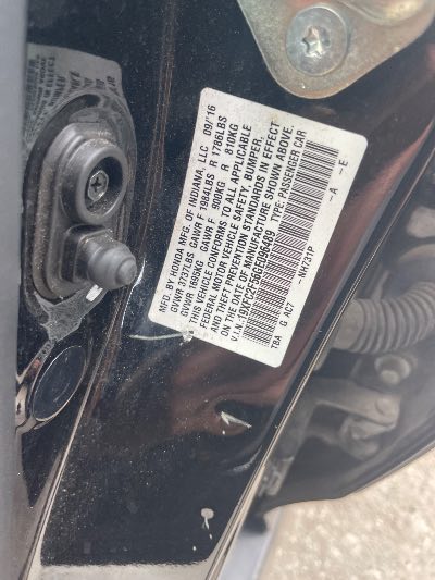 2016 Honda Civic Sedan Location - Imports - Row 21 - Stock # H52975