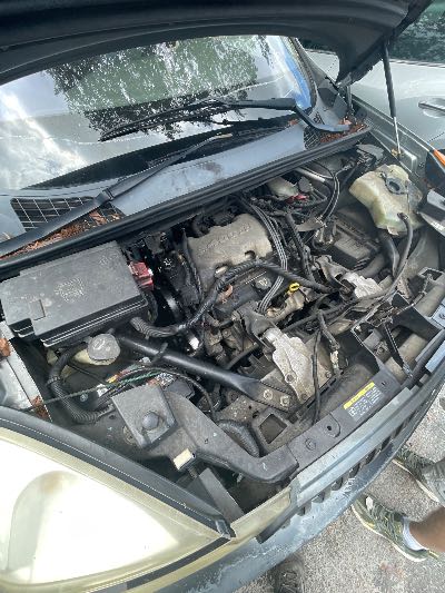2004 Buick Rendezvous Location - GM - Row 28 - Stock # H52879