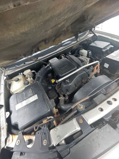 2005 Chevrolet TrailBlazer Location - GM - Row 26 - Stock # H52881