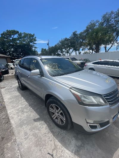 2016 Chevrolet Traverse Location - GM - Row 26 - Stock # H52750