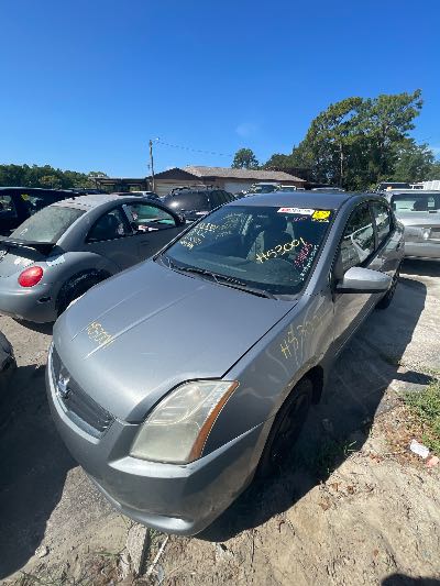 2012 Nissan Sentra Location - Imports - Row 23 - Stock # H53001