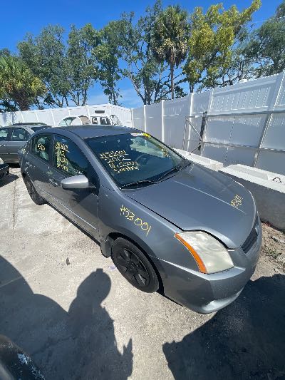2012 Nissan Sentra Location - Imports - Row 23 - Stock # H53001