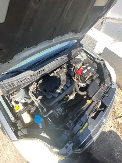 2012 Nissan Sentra Location - Imports - Row 23 - Stock # H53001